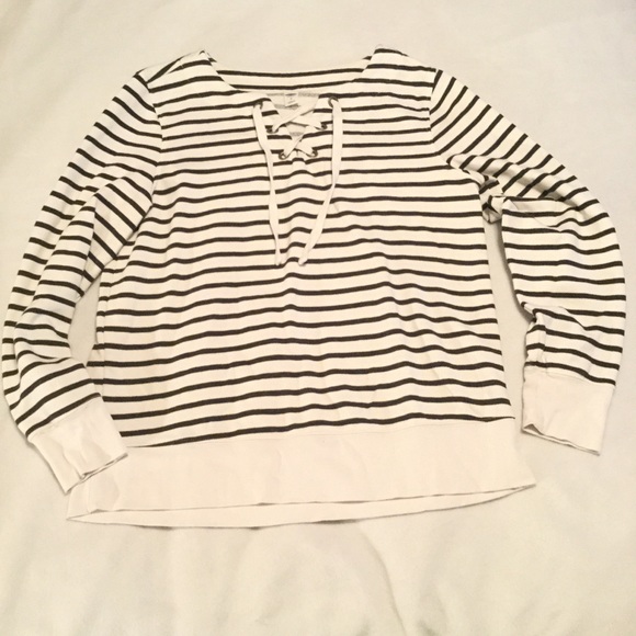 Old Navy Sweaters - Old Navy striped sweater , size M